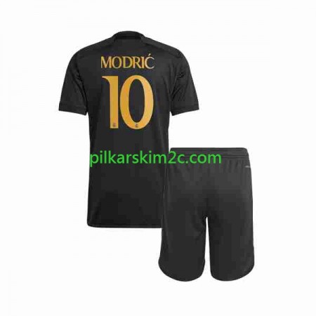 Koszulka Real Madryt Luka Modrić 10 Dziecięca Trzeciej 2023/24 Koszulki Piłkarskie